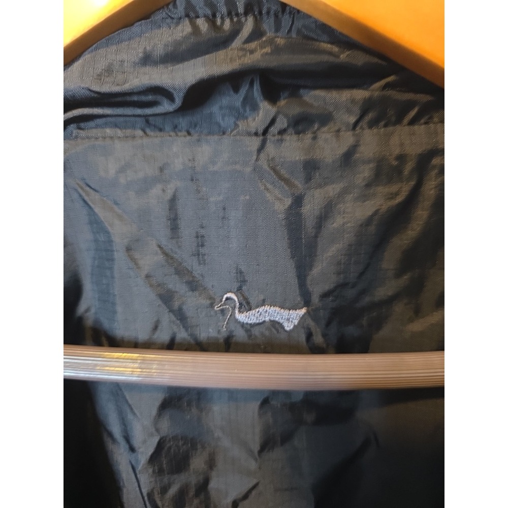 Realtree Hardwoods 20-200 Reversible Camo Fleece Quarter Zip Jacket Mens XL - Picture 5 of 8